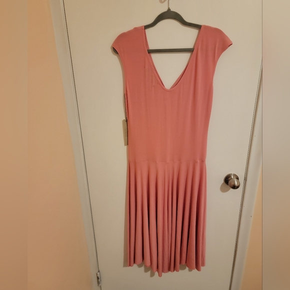 LarsenNewYork Dress Size Small Barbiecore Swing Dance Dress NWT Academia… - Picture 2 of 6